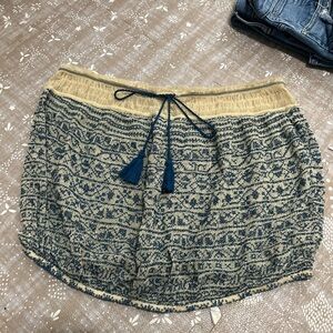 Free People strapless top